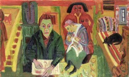 Le Salon, 1920